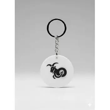 Burç Anahtarlık - Oğlak Burcu-3lü