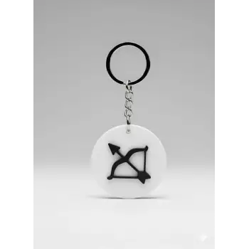 Burç Anahtarlık -Yay Burcu-3lü