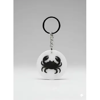 Burç Anahtarlık -Yengeç Burcu-3lü