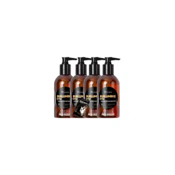 Burlumbuş Masaj Bakım Jeli 4x120 ml +1 Adet Jel ile