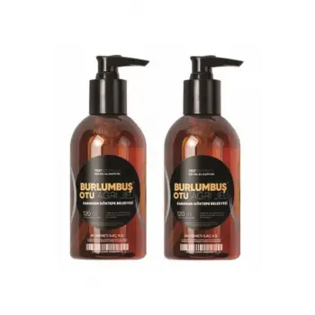 Burlumbuş Otu Doğal Jel 120ml 2 Adet