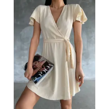 Bürümcük mini boy elbise