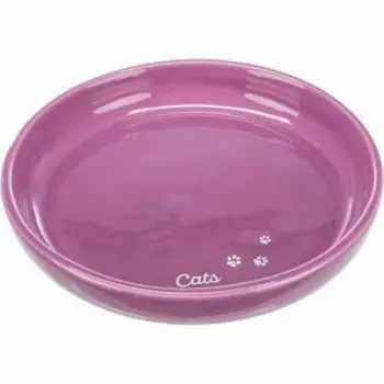 Büyük Kedi Seramik Mama Su Kabı 0,35 Lt 18 Cm