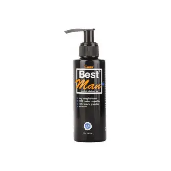 Caas Best Man 150 ml Su Bazlı Jel