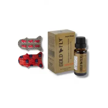 Caas Gold Fly 20 ml Kadınlara Özel Damla Seti