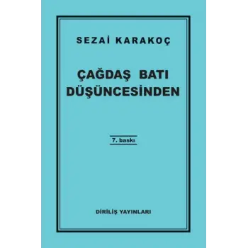 Çağdaş Batı Düşüncesinden