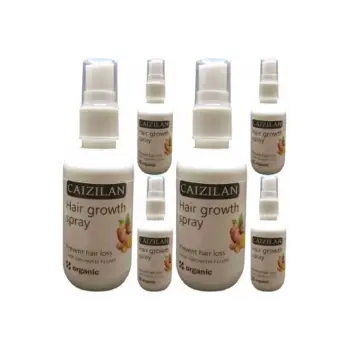 Caizilan Hair Growth Spray 6 Adet Saç Boyutu Için Sprey 50 ml