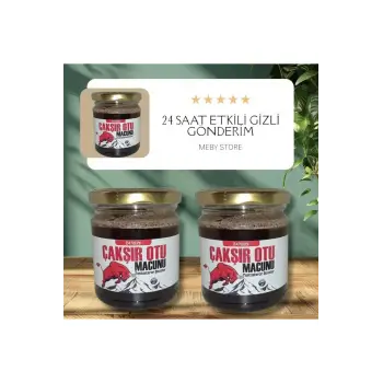 Çakşır Otu Macunu Erkeklere Özel Karışım 240 gr X 2 Adet