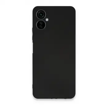Camon 19 Neo Kılıf First Silikon - Siyah