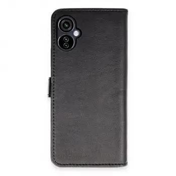 Camon 19 Neo Kılıf Trend S Plus Kapaklı Kılıf - Siyah