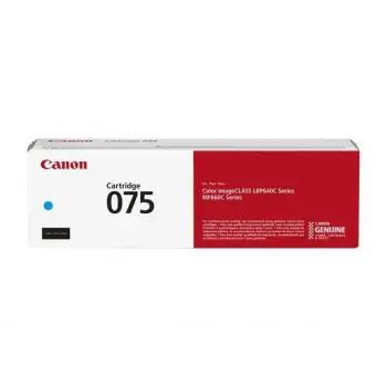 Canon CRG-075 Y Sarı 1.300 Sayfa Toner MF664