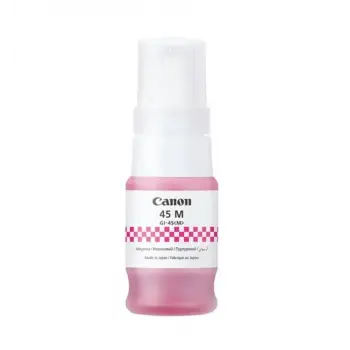 Canon GI-45M Magenta Kırmızı Şişe Mürekkep