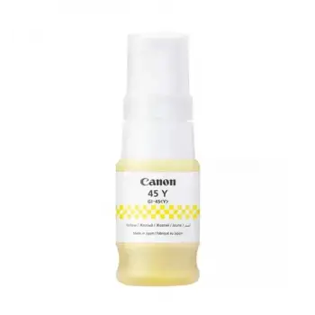 Canon GI-45Y Yellow Sarı Şişe Mürekkep