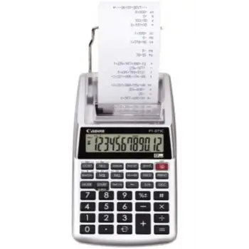 Canon P1-DTSC II 12 Hane Şeritli Hesap Makinesi