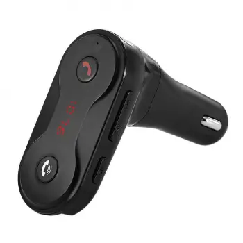 Car F8 Bluetooth Araç Kiti Radyo FM Transmitter Usb Şarjlı 12-24V
