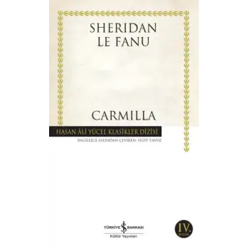 Carmilla - Hasan Ali Yücel Klasikleri