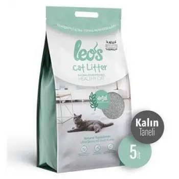 Cat Litter Doğal Bentonit Kalın Taneli Kedi Kumu 5 Lt