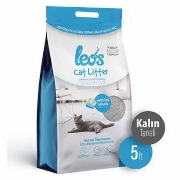 Cat Litter Marsilya Sabunlu Bentonit Kalın Taneli Kedi Kumu 5 Lt