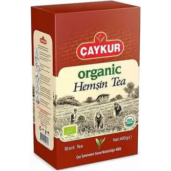 Çaykur Organik Hemşin Karton Kutu Çay 400 gr
