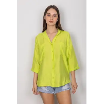 Cepli salaş gömlek t1010