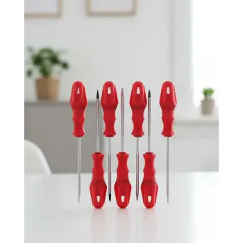 Çeşitli Vidalama İşleri İçin 7li Tornavida Takımı