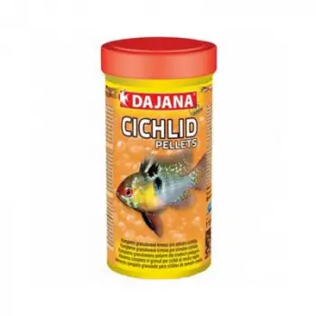 Cichlid Pellets Balık Yemi 250 Ml