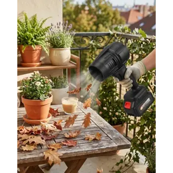 ÇİFT BATARYALI HAVA ÜFLEME