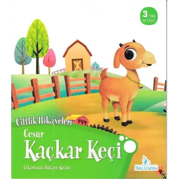 Çiftlik Hikayeleri - Cesur Kaçkar Keçi