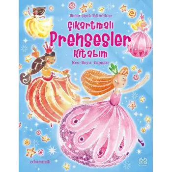 Çıkartmalı Prensesler Kitabım
