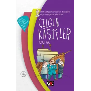 Çılgın Kaşifler (Ciltli)