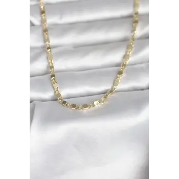 CM 14K Gold Renk Arpa Model 45 cm Kadın Kolye