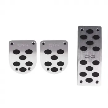 CMS Universal Manuel Metal Pedal Seti 3 ParçaPDL26