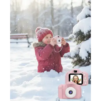 ÇOCUK KAMERASI PEMBE