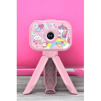 Çocuklara Özel Dijital LCD Ekran 1080P HD Görüntü Kaliteli