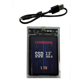CODEGEN 1TBSSDEXT2 1TB USB 3.0 TAŞINABILIR SSD SİYAH
