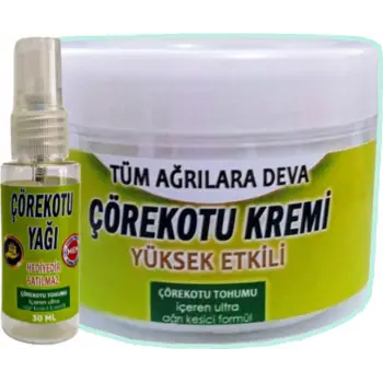 ÇÖREK OTU KREMİ 100 ML + 30 ML ÇÖREK OTU YAĞI