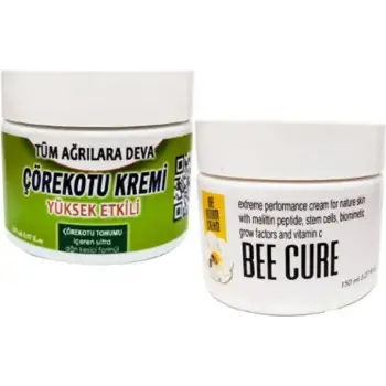ÇÖREK OTU KREMİ 100 ML - BEE CURE KREM 150 ML