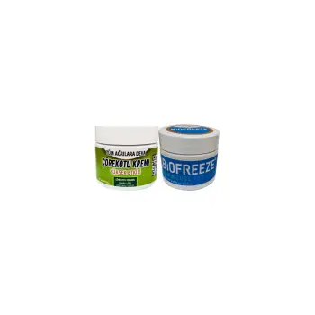 Çörek Otu Kremi 100 ml+Biofreeze Cool The Cream 150 ml