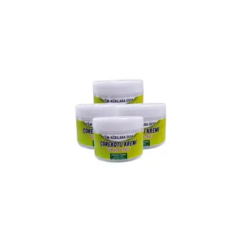 Çörek Otu Kremi 100 ml Rahatlatıcı Krem 4 Adet