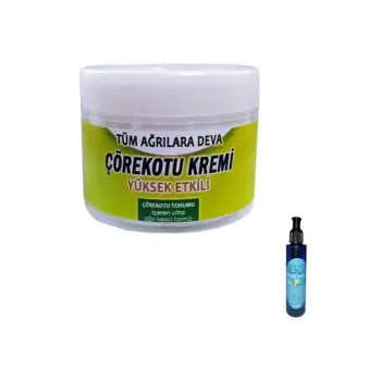 Çörek Otu Kremi + 100 Ml / Rekza Çilekli Vücut Masaj Bakım Yağı 125 Ml