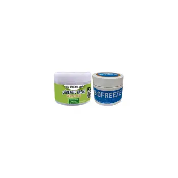 Çörek Otu Kremi 150 ml+Biofreeze Cool The Cream 150 ml