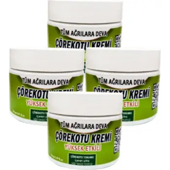 ÇÖREK OTU KREMİ 150 ML KREMİ 4 ADET