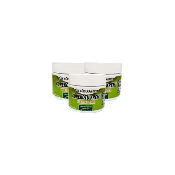 Çörek Otu Kremi 150 ml  Rahatlatıcı Krem 3 Adet