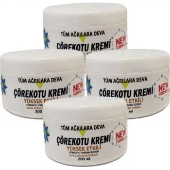 ÇÖREK OTU KREMİ 200 ML 4 ADET
