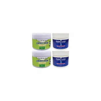 Çörek Otu Kremi 2x150 ml +Painclass Kuyruk Yağı Kremi 2x150 ml