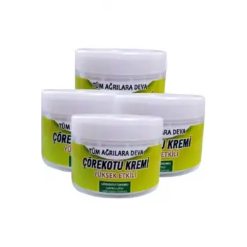 Çörek Otu Kremi 4 Tane x 100 ml HZNZF143