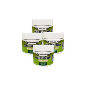 Çörek Otu Kremi 4 Tane x 150 ml HZNZF144