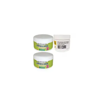 Çörek Otu Kremi Büyük XL Boy 2x200 ml+ Bee Cure 150 ml Krem