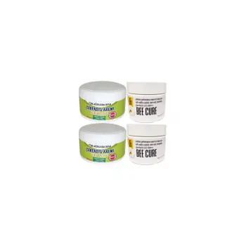 Çörek Otu Kremi Büyük XL Boy Krem 2x200 ml+ Bee Cure 2x150 ml Krem