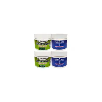 Çörek Otu Kremi Etkili Orta Boy 2x 100 ml + Painclass 2x 150 ml Kuyruk Yağı Kremi
